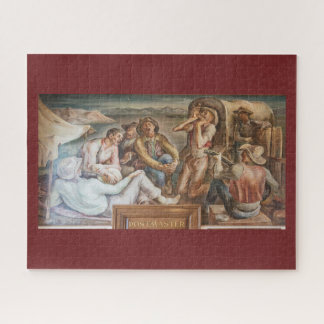 Chuck Wagon Serenade Puzzle