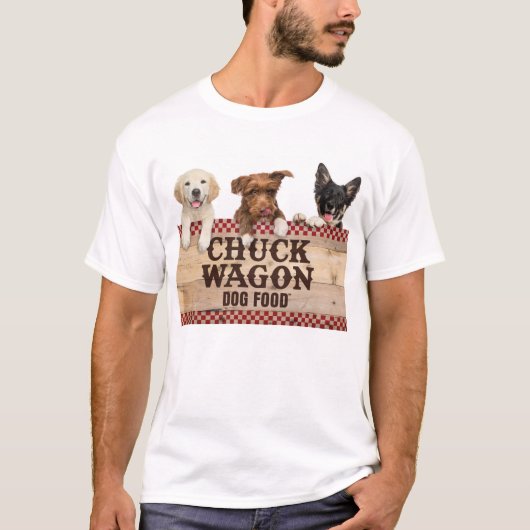 Chuck Wagon T - Shirt (Vorderseite)