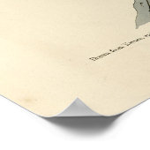 Chuck-will's Witw - Audubons Vögel in Amerika Poster (Ecke)