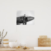 Chuck Yeager Bell X-1 Poster 16"x20" (Küche)