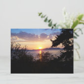 Chuckanut Antrieb Einladung (Stehend Vorderseite)