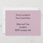 Chuckanut Antrieb Einladung (Rückseite)