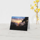 Chuckanut Drive Karte (Gelbe Blume)