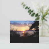 Chuckanut Drive Postkarte (Stehend Vorderseite)