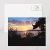 Chuckanut Drive Postkarte (Vorne/Hinten)