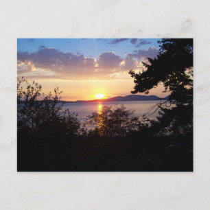 Chuckanut Drive Postkarte