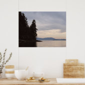 Chuckanut Sail Poster (Küche)