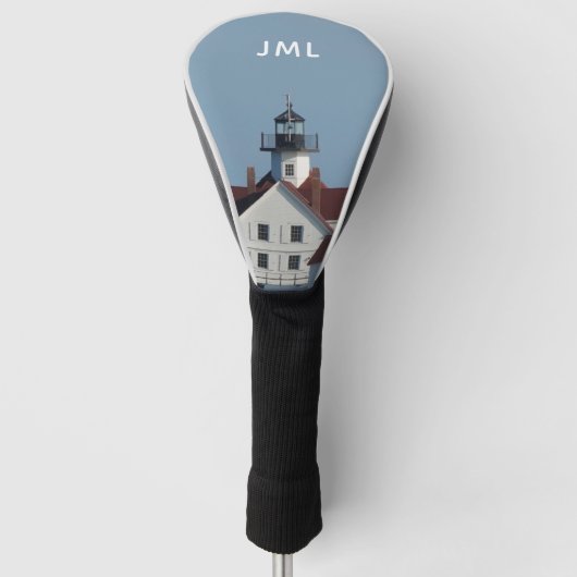 Chuckhold Maine Lighthouse Golf Headcover (Vorderseite)