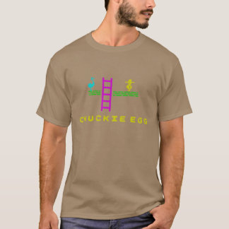 Chuckie Egg für ZX Spectrum Freunde T-Shirt