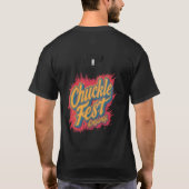 Chuckle Fest läuft T-Shirt (Rückseite)