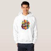 "Chuckle Riches" Hoodie (Vorne ganz)