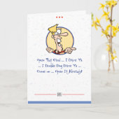 ChuckleBerrys Großhandel kardiert cb077 Karte (Gelbe Blume)