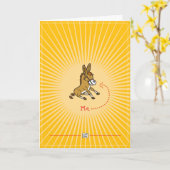 ChuckleBerrys Großhandel kardiert cb088 Karte (Gelbe Blume)