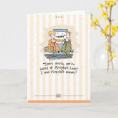 ChuckleBerrys Großhandel kardiert cb094 Karte (Gelbe Blume)