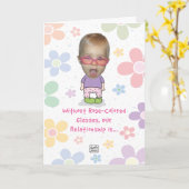 ChuckleBerrys Großhandel kardiert wb008 Karte (Gelbe Blume)