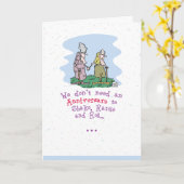 ChuckleBerrys Großhandelskarten Karte (Gelbe Blume)