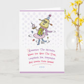 ChuckleBerrys Großhandelskarten Karte (Gelbe Blume)