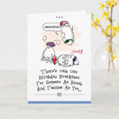 ChuckleBerrys Großhandelskarten Karte (Gelbe Blume)