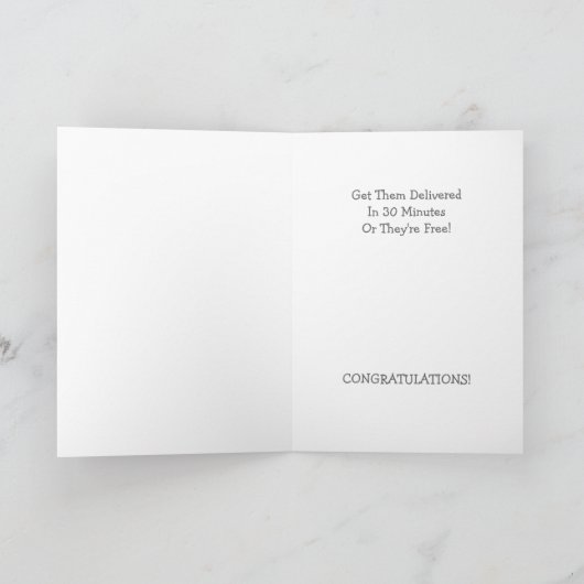 ChuckleBerrys Großhandelskarten Karte (Innenseite)