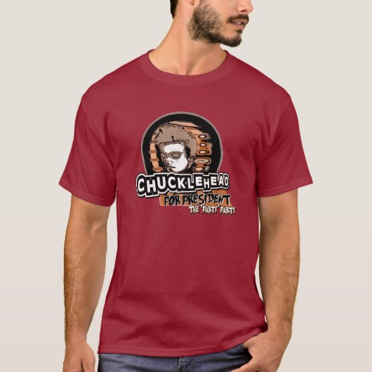 Chucklehead trifft eine Maßnahme… T-Shirt (Vorderseite)