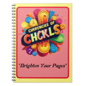 "Chuckles Journal" Notizblock (Vorderseite)