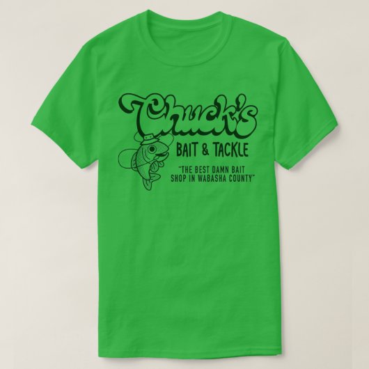 Chucks Bait Shop T-Shirt (Design vorne)