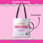 Chucks & Pearls wählen Kamala Black Tasche