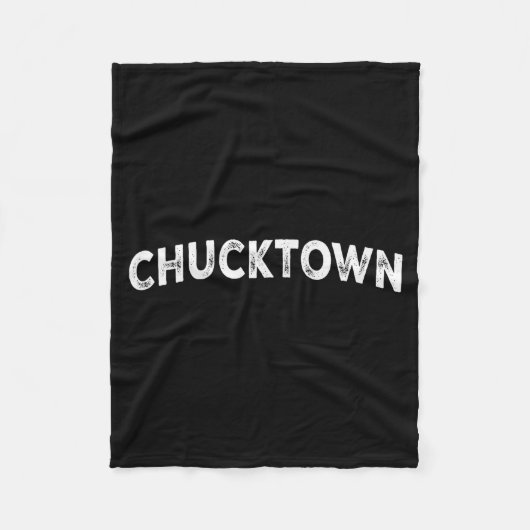 Chucktown fleecedecke (Vorderseite)