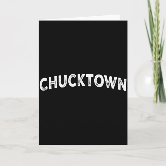 Chucktown karte (Vorderseite)