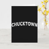Chucktown karte (Gelbe Blume)