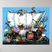 Chuckwagon Poster (Vorne)