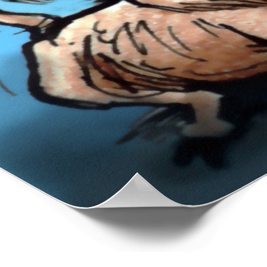 Chuckwagon Poster (Ecke)