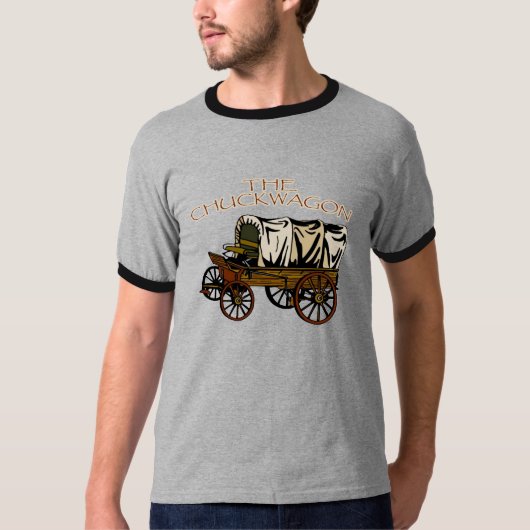 chuckwagon T - Shirt (Vorderseite)