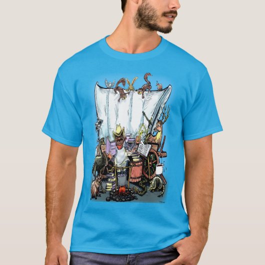 Chuckwagon T-Shirt (Vorderseite)