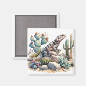  Chuckwalla Chillin Magnet (Vorderseite/Rückseite)