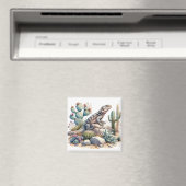  Chuckwalla Chillin Magnet (In Situ (Geschirrspüler))