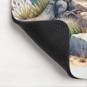 Chuckwalla Chillin Mousepad (Ecke)