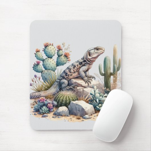 Chuckwalla Chillin Mousepad (Mit Mouse)