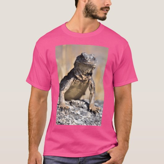 Chuckwalla On Watch Active T-Shirt (Vorderseite)
