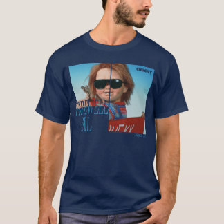 Chucky Abschieds-Paletten-Sonnenbrille Retro-Horro T-Shirt