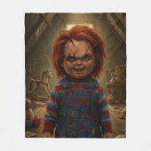 chucky fleecedecke (Vorderseite)