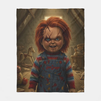 chucky fleecedecke