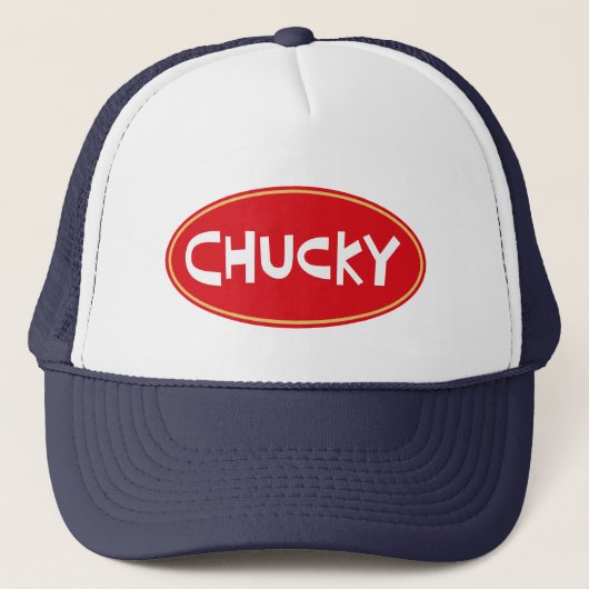 CHUCKY Trucker Hat Truckerkappe (Vorderseite)