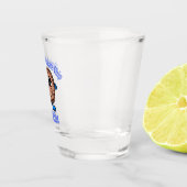 Chuckys Schokoladen Chip Cookies Schnapsglas (Rechts)