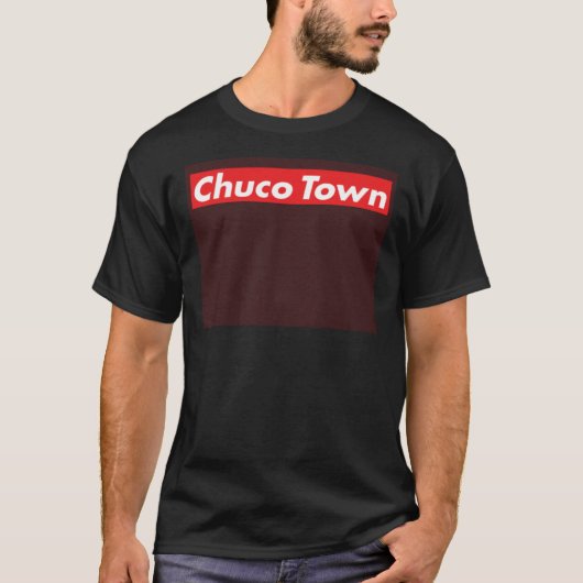 CHUCO TOWN El Paso TX Minimal T-Shirt (Vorderseite)