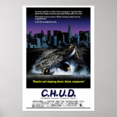 CHUD 1984 POSTER (Vorne)