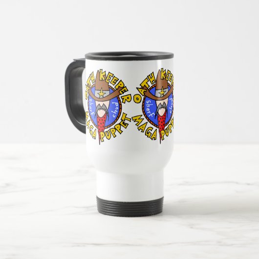 Chud Travel Mug Reisebecher (Vorderseite Links)