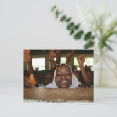 Chuda Girl Postcard Postkarte (Stehend Vorderseite)