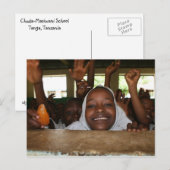 Chuda Girl Postcard Postkarte (Vorne/Hinten)