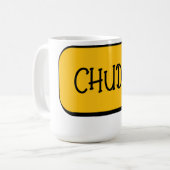 Chudai Coffee Tasse (Vorderseite Links)